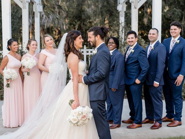 Rachel and Gabriel&apos;s Wedding in Lake Mary, Florida 26