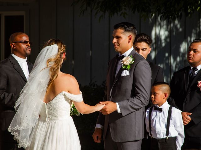 Brittany and Vince&apos;s Wedding in Chino, California 11