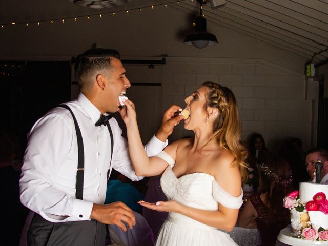 Brittany and Vince&apos;s Wedding in Chino, California 14