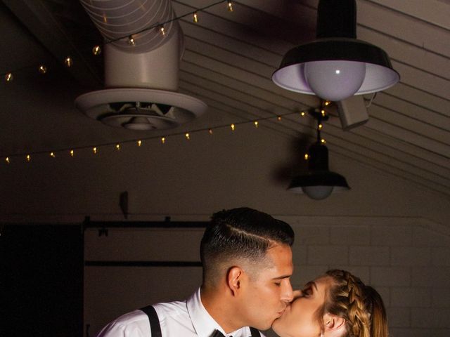 Brittany and Vince&apos;s Wedding in Chino, California 15