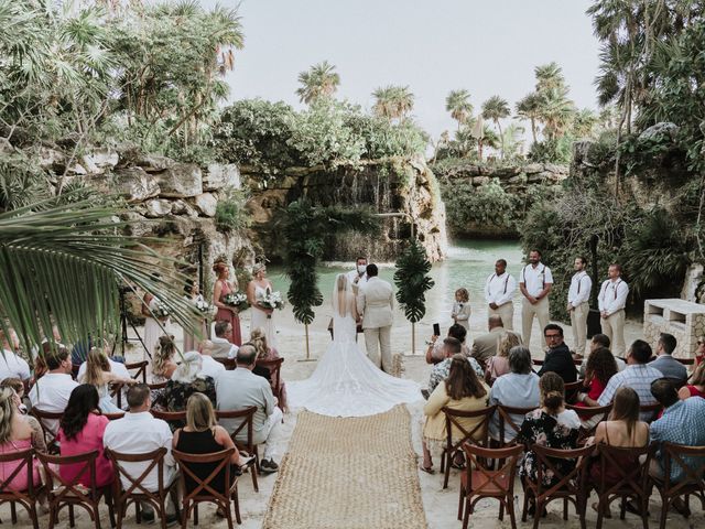 Pete and Ashley&apos;s Wedding in Playa del Carmen, Mexico 1