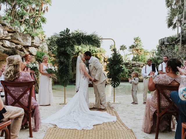 Pete and Ashley&apos;s Wedding in Playa del Carmen, Mexico 9