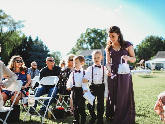 Corey and Lisa&apos;s Wedding in Chesapeake Beach, Maryland 9