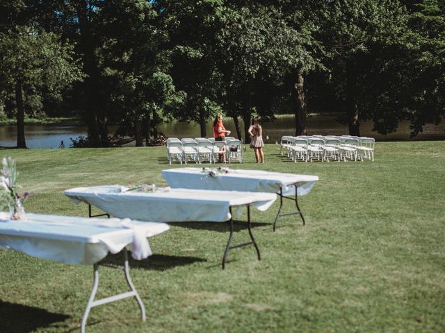 Corey and Lisa&apos;s Wedding in Chesapeake Beach, Maryland 20