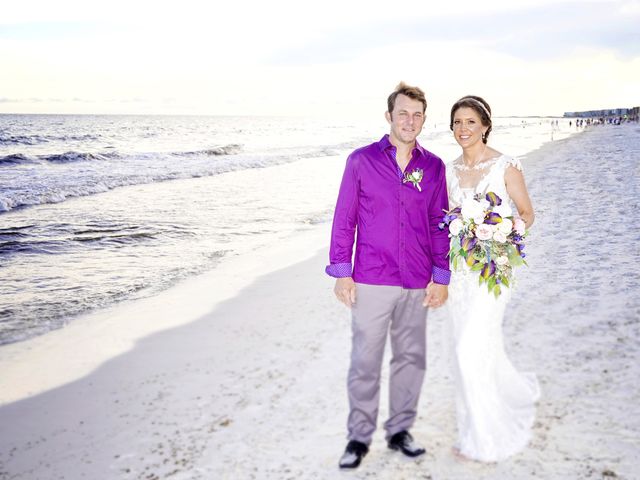 The wedding of Ben and Lisa