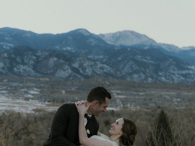 James and Gloria&apos;s Wedding in Colorado Springs, Colorado 173