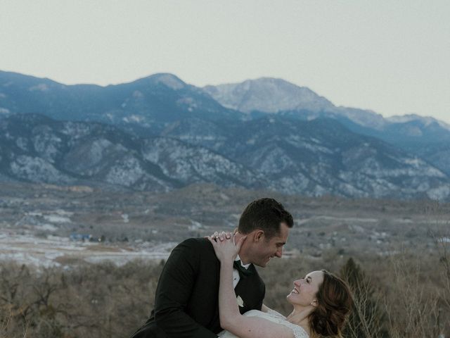 James and Gloria&apos;s Wedding in Colorado Springs, Colorado 175