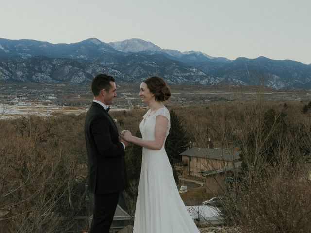 James and Gloria&apos;s Wedding in Colorado Springs, Colorado 179