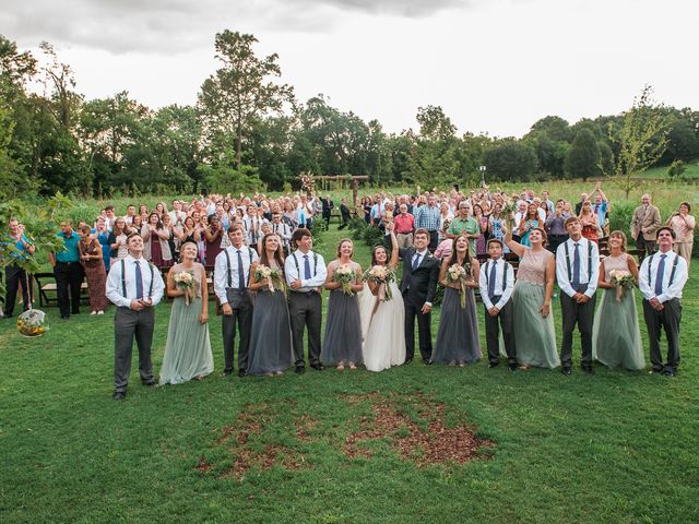 Haley and John&apos;s Wedding in Hendersonville, Tennessee 18