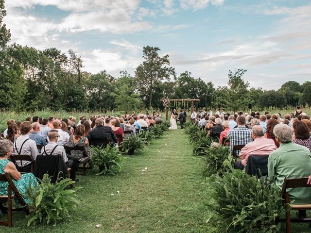 Haley and John&apos;s Wedding in Hendersonville, Tennessee 15