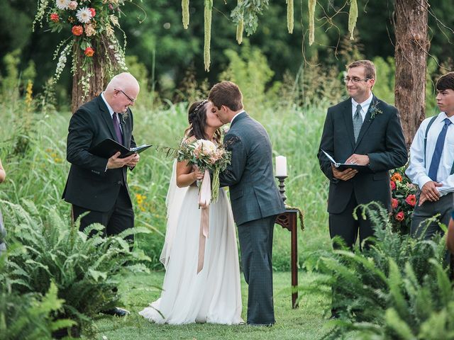 Haley and John&apos;s Wedding in Hendersonville, Tennessee 17