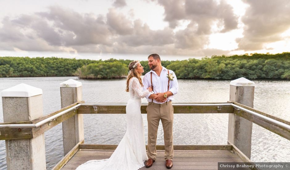 P.J. and Kristy's Wedding in Hobe Sound, Florida