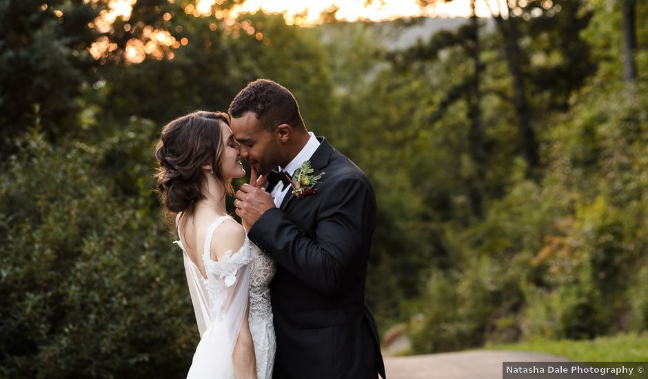 Brandon and Lena's Wedding in Franklin, North Carolina