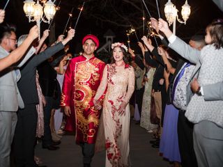 Lindsey &amp; Enrique's wedding 1