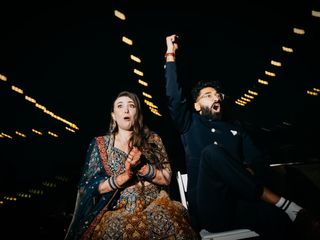 Krysten & Adhitya's wedding
