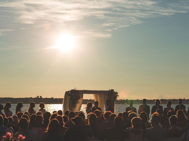 Lindsey and Frank&apos;s Wedding in Newport, Rhode Island 14