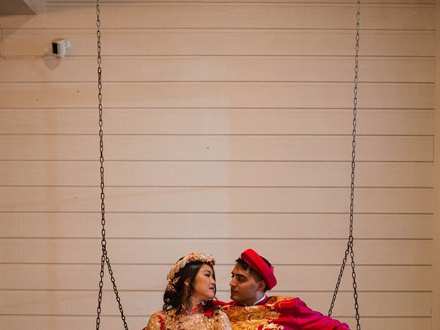 Enrique and Lindsey's Wedding in Waxahachie, Texas 4