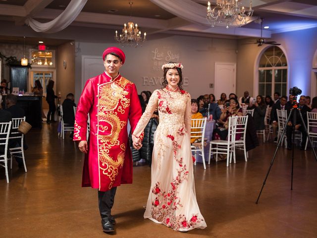Enrique and Lindsey's Wedding in Waxahachie, Texas 5