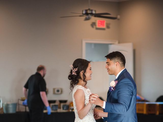 Enrique and Lindsey's Wedding in Waxahachie, Texas 7