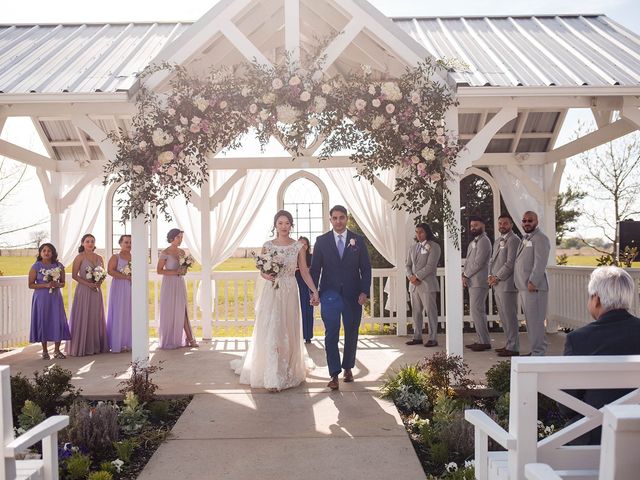 Enrique and Lindsey's Wedding in Waxahachie, Texas 1