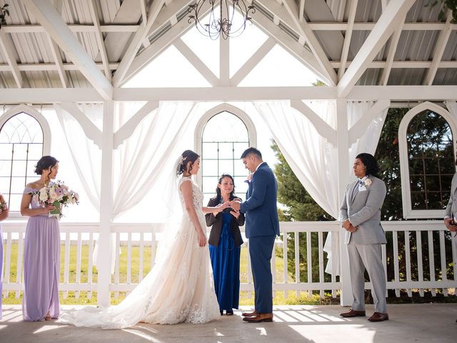 Enrique and Lindsey's Wedding in Waxahachie, Texas 9