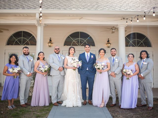 Enrique and Lindsey's Wedding in Waxahachie, Texas 12
