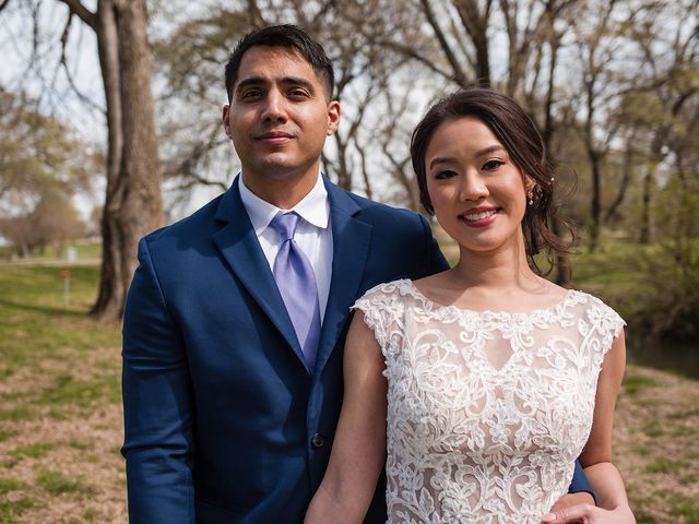 Enrique and Lindsey's Wedding in Waxahachie, Texas 14