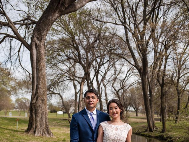 Enrique and Lindsey's Wedding in Waxahachie, Texas 15