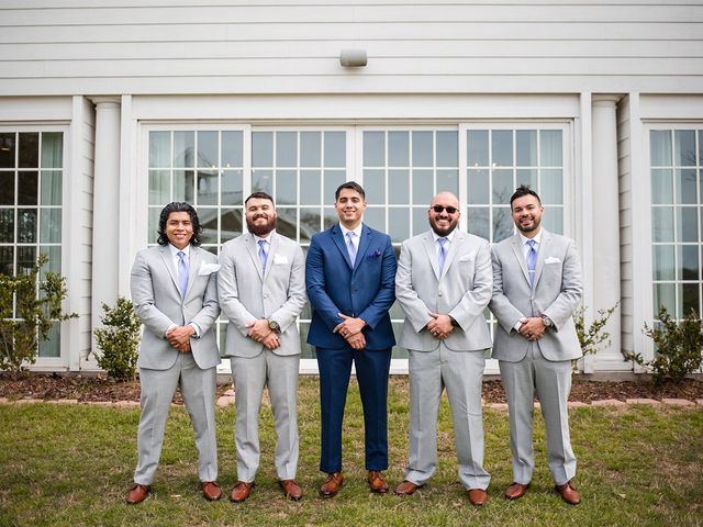 Enrique and Lindsey's Wedding in Waxahachie, Texas 18