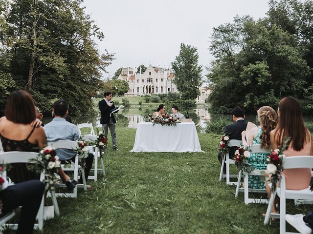 Marco and Jie&apos;s Wedding in Venice, Italy 29