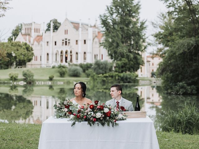 Marco and Jie&apos;s Wedding in Venice, Italy 30