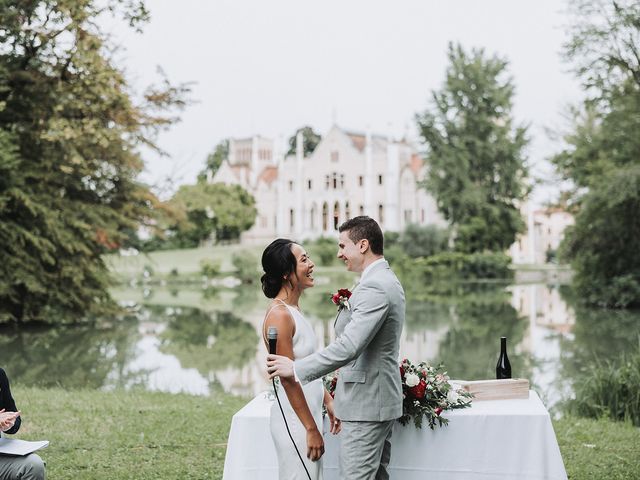 Marco and Jie&apos;s Wedding in Venice, Italy 31