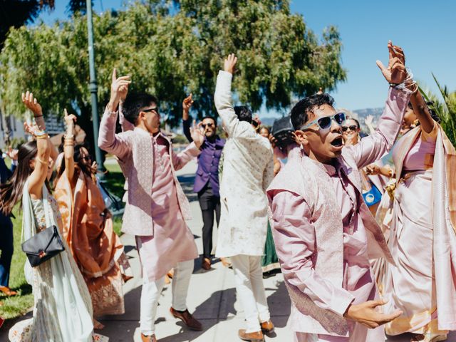 Adhitya and Krysten's Wedding in Oakland, California 14