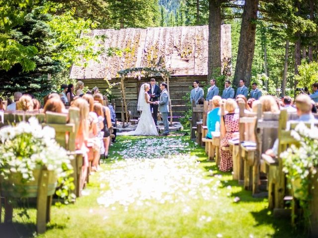 Rya and Josh&apos;s Wedding in Columbia Falls, Montana 8
