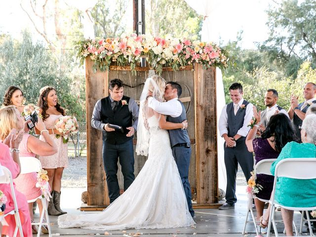 Cari and Paul&apos;s Wedding in Murrieta, California 12