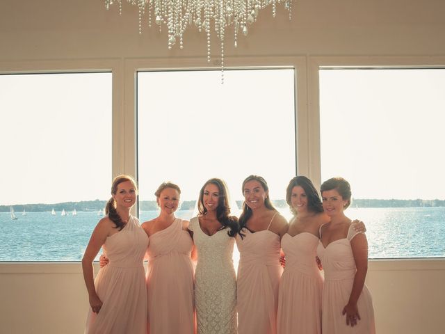 Lindsey and Frank&apos;s Wedding in Newport, Rhode Island 6