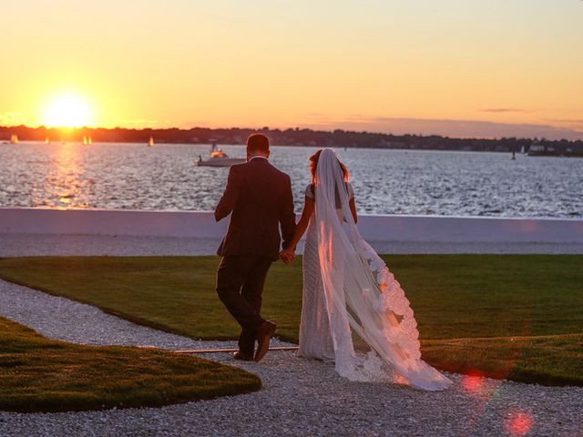 Lindsey and Frank&apos;s Wedding in Newport, Rhode Island 13