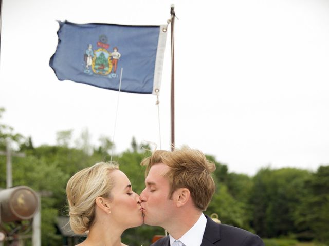 Carley and Robert&apos;s Wedding in Southport, Maine 13