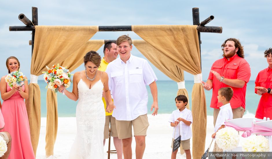 Garet and Cassidy's Wedding in Destin, Florida