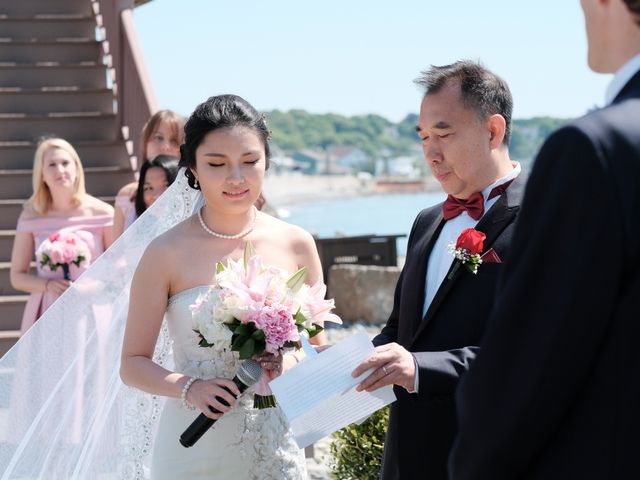 James and Siran&apos;s Wedding in Nahant, Massachusetts 5