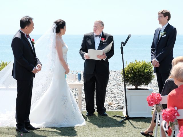 James and Siran&apos;s Wedding in Nahant, Massachusetts 7