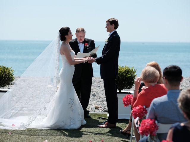 James and Siran&apos;s Wedding in Nahant, Massachusetts 8