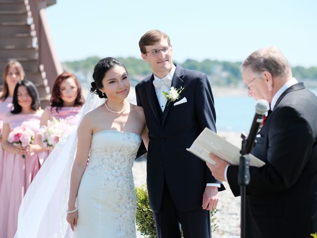 James and Siran&apos;s Wedding in Nahant, Massachusetts 11