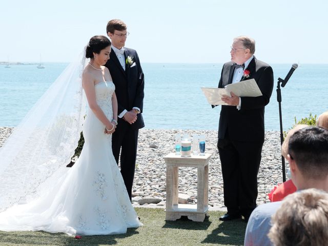 James and Siran&apos;s Wedding in Nahant, Massachusetts 12