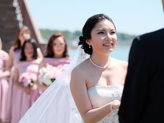 James and Siran&apos;s Wedding in Nahant, Massachusetts 16