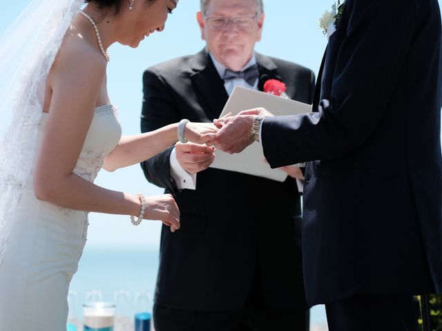 James and Siran&apos;s Wedding in Nahant, Massachusetts 17