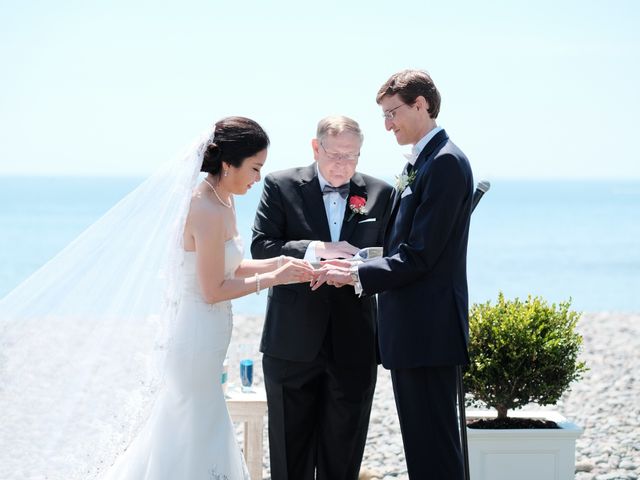 James and Siran&apos;s Wedding in Nahant, Massachusetts 18