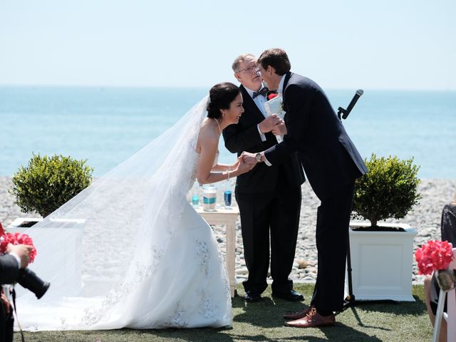 James and Siran&apos;s Wedding in Nahant, Massachusetts 19