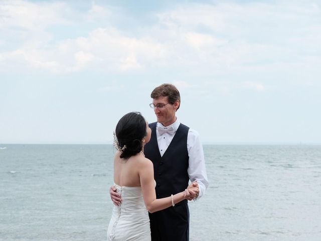 James and Siran&apos;s Wedding in Nahant, Massachusetts 36