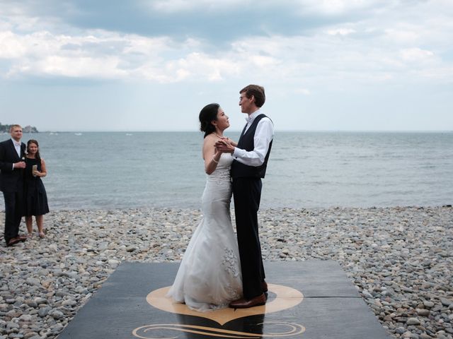 James and Siran&apos;s Wedding in Nahant, Massachusetts 37